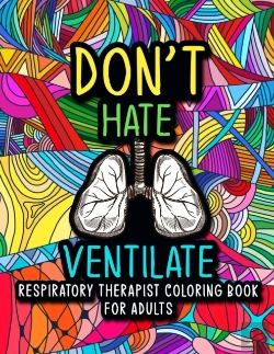 Bertrand.pt - Respiratory Therapist Coloring Book For Adults