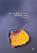 Responding To Poverty And Disadvantage In Schools