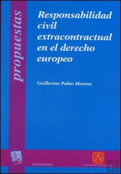 Bertrand.pt - Responsabilidad Civil Extracontractual En El Derecho Europeo