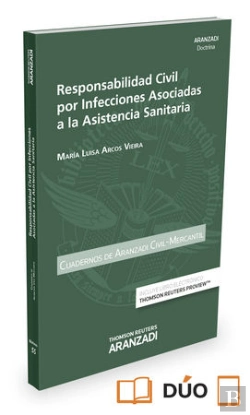 Bertrand.pt - Responsabilidad Civil Por Infecciones Asociadas A La Asistencia Sanitaria (Papel + E-Book)