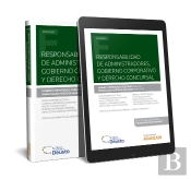 Responsabilidad De Administradores, Gobierno Corporativo Y Derecho Concursal (Papel + E-Book)