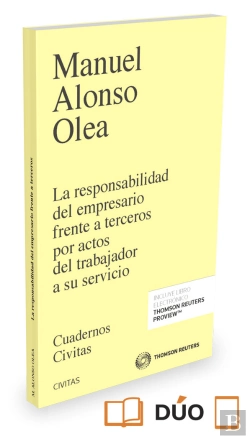 Bertrand.pt - Responsabilidad Del Empresario Frente A Terceros Por Actos Del Trabajador A Su S