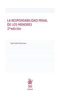 Responsabilidad Penal De Los Menores,La 2ºEdicion