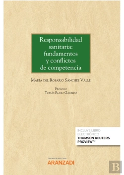 Bertrand.pt - Responsabilidad Sanitaria: Fundamentos Y Conflictos De Competencia (Papel E-Book)