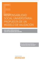 Responsabilidad Social Universitaria: Propuesta De Un Modelo De Validación (Papel + E-Book)