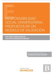 Responsabilidad Social Universitaria: Propuesta De Un Modelo De Validación (Papel + E-Book)