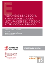 Responsabilidad Social Y Transparencia. Una Lectura Desde El Derecho Internacional Privado (Papel E-