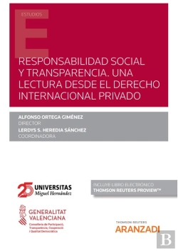 Bertrand.pt - Responsabilidad Social Y Transparencia. Una Lectura Desde El Derecho Internacional Privado (Papel E-