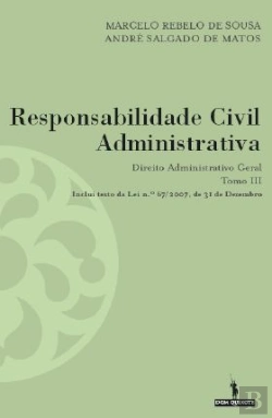 Bertrand.pt - Responsabilidade Civil Administrativa