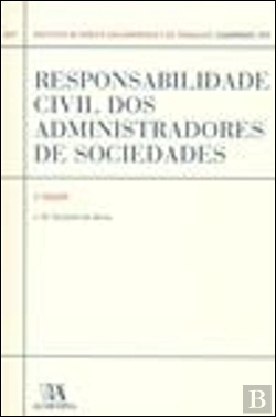 Bertrand.pt - Responsabilidade Civil dos Administradores de Sociedades