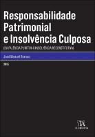 Responsabilidade Patrimonial e Insolvência Culposa
