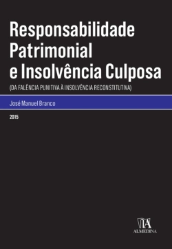 Bertrand.pt - Responsabilidade Patrimonial E Insolvencia Culposa