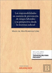 Responsabilidades En Materia De Prevencion Riesgos Laborale