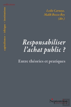 Bertrand.pt - Responsabiliser L'Achat Public ? Entre Théories Et Pratiques