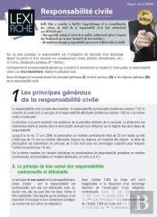 Responsabilite Civile 2eme Edition