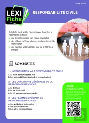 Responsabilité Civile