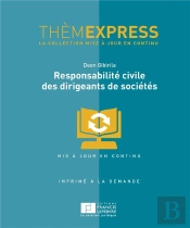 Responsabilite Civile Des Dirigeants De Societes