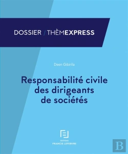 Bertrand.pt - Responsabilite Civile Des Dirigeants De Societes