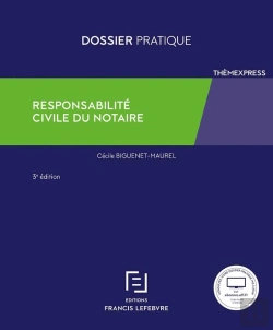 Bertrand.pt - Responsabilité Civile Des Notaires