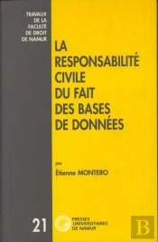 Responsabilité Civile Du Fait Des Bases De Données