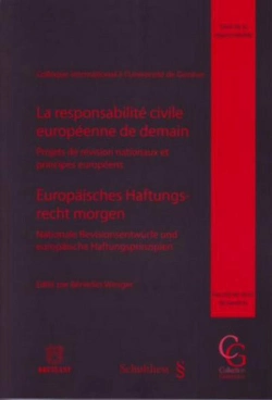 Bertrand.pt - Responsabilité Civile Européenne De Demain