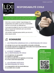 Responsabilité Civile