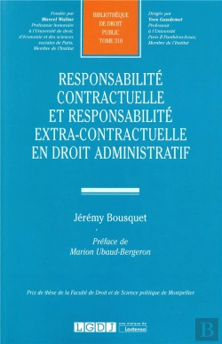 Bertrand.pt - Responsabilité Contractuelle Et Responsabilité Extra-Contractuelle En Droit Administratif