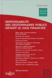 Responsabilité Des Gestionnaires Public Devant Le Juge Financier