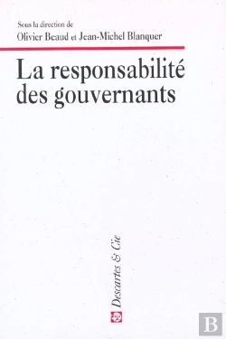Bertrand.pt - Responsabilite Des Gouvernants