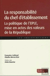 Responsabilite Du Personnel D Encadrement Dans L Eple