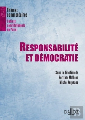 Responsabilité Et Démocratie