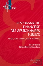 Responsabilité Financière Des Gestionnaires Publics - Genèse, Cadre Juridique, Mise En Perspective