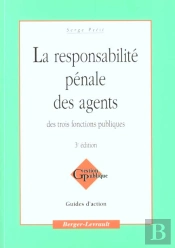 Responsabilite Penale Des Agents Des 3 Fonctions Publiques