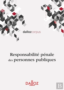Bertrand.pt - Responsabilité Pénale Des Personnes Publiques