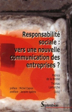 Bertrand.pt - Responsabilité Sociale : Vers Une Nouvelle Communication Des Entreprises ?