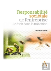 Responsabilité Sociétale De L'Entreprise ; Le Droit Dans La Transition (1re Édition)