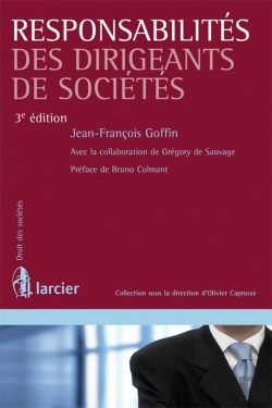 Bertrand.pt - Responsabilités Des Dirigeants De Sociétés (3e Édition)