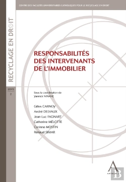 Bertrand.pt - Responsabilités Des Intervenants De L'Immobilier