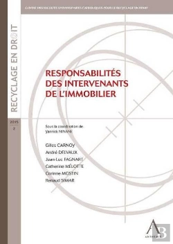Bertrand.pt - Responsabilités Des Intervenants De L'Immobilier