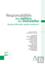 Responsabilités Des Métiers De L'Immobilier : Quelles Difficultés, Quelles Solutions ?