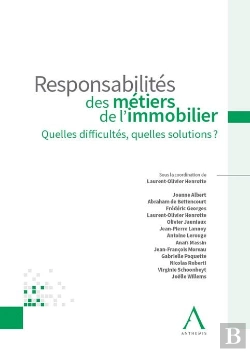 Bertrand.pt - Responsabilités Des Métiers De L'Immobilier : Quelles Difficultés, Quelles Solutions ?