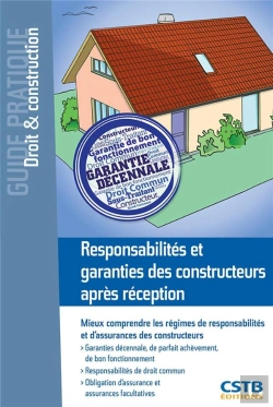 Bertrand.pt - Responsabilites Et Garanties Des Constructeurs Apres Reception