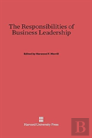 Responsibilities Of Business Leadership