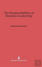 Responsibilities Of Business Leadership