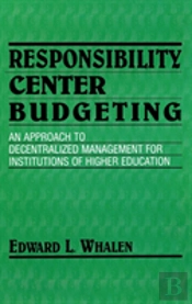 Responsibility Center Budgeting