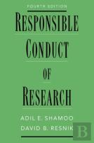 Responsible Conduct Of Research