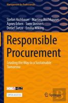 Responsible Procurement