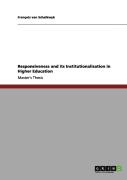 Responsiveness And Its Institutionalisation In Higher Education