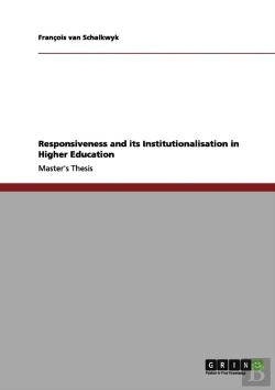 Bertrand.pt - Responsiveness And Its Institutionalisation In Higher Education