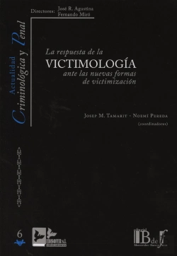 Bertrand.pt - Respuesta De La Victimología Antes De Las Nuevas Formas De Victimización, La
